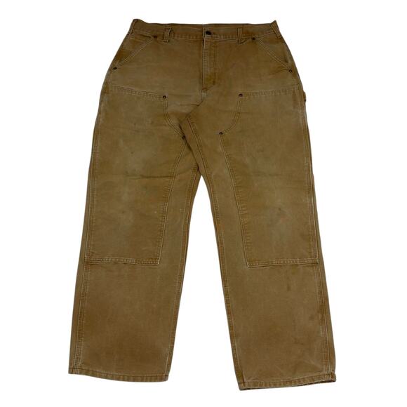 Carhartt Other - Carhartt brown double knee work wear carpenter pants